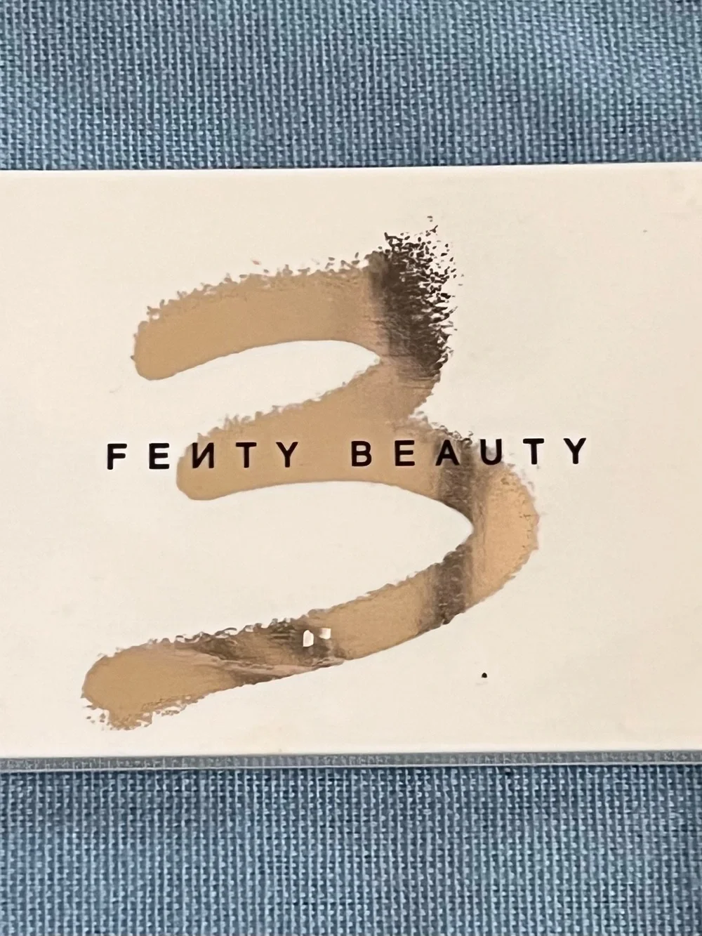 Fenty Beauty Snap Shadows Mix & Match Eyeshadow Palette ~ 3 Deep Neutrals ~ NIEW